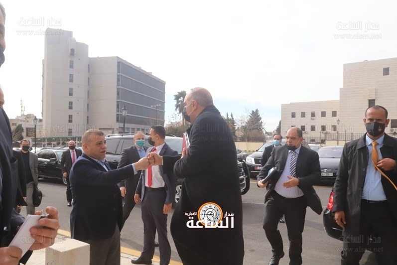 لقطات من خطاب الموازنة العامة (صور)