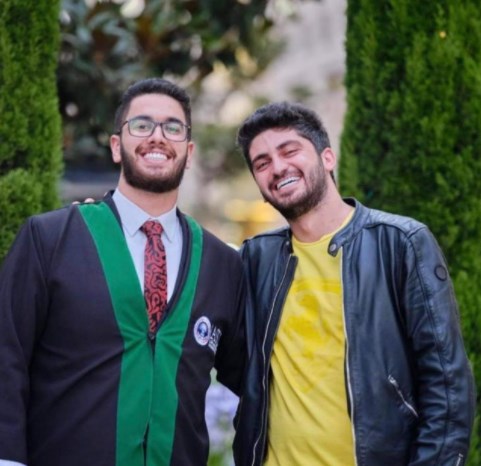 محمد جهاد ابو خديجة.. مبارك التخرج