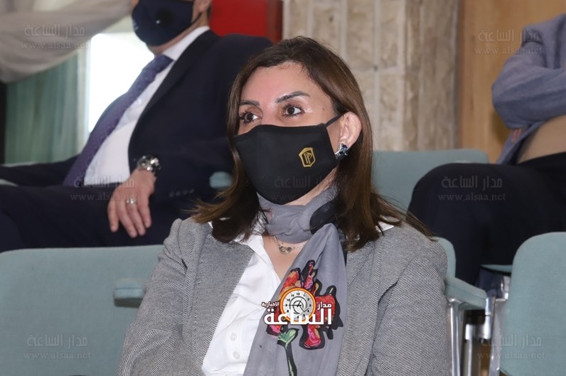 وزيرة الصناعة والتجارة تؤكد ضرورة تكثيف