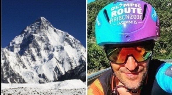 وفاة متسلق جبال إسباني شهير في