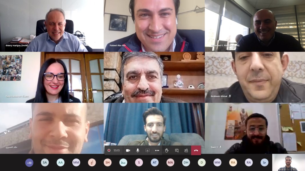 أورانج الأردن راعي الاتصالات الحصري لدوري