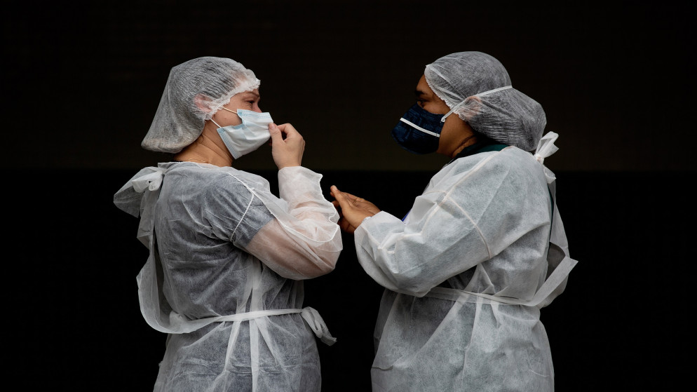 وفاة أكثر من مليوني شخص بكورونا