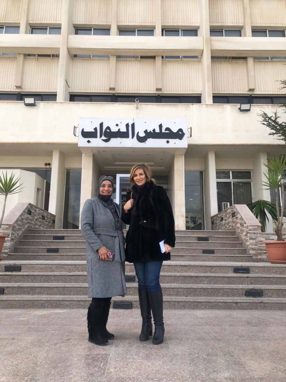 النائب الصفدي يستقبل الحملة الوطنية لفتح