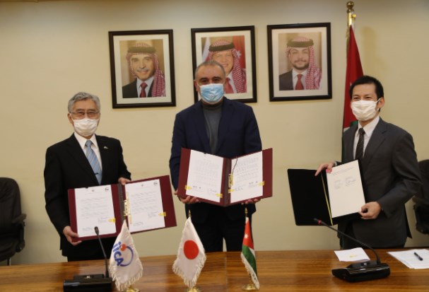 منحة يابانية لتأهيل منظومة مياه محطة