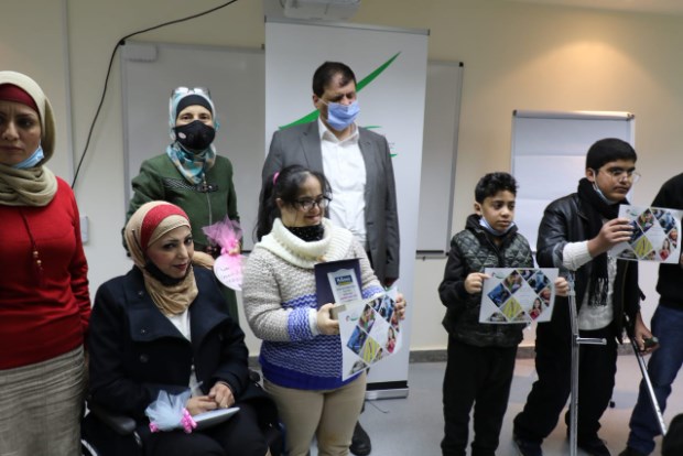 حفل تكريم خمسة فائزين في مسابقة