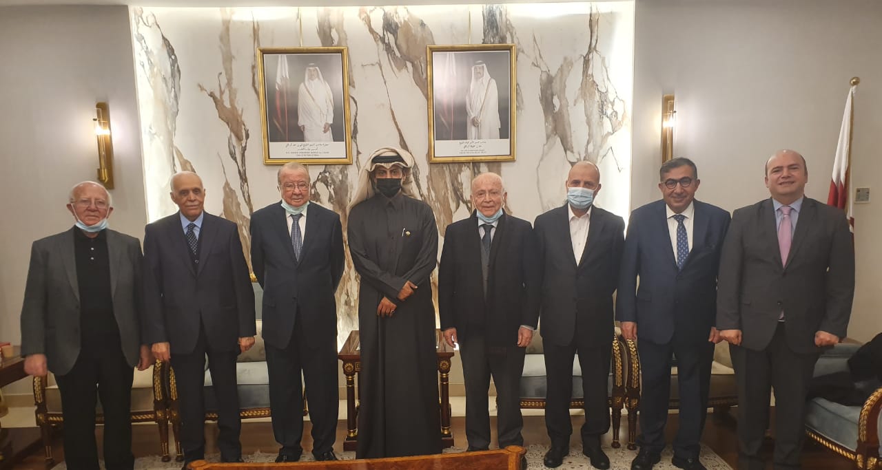 سعود آل ثاني لـ حمدي الطباع: