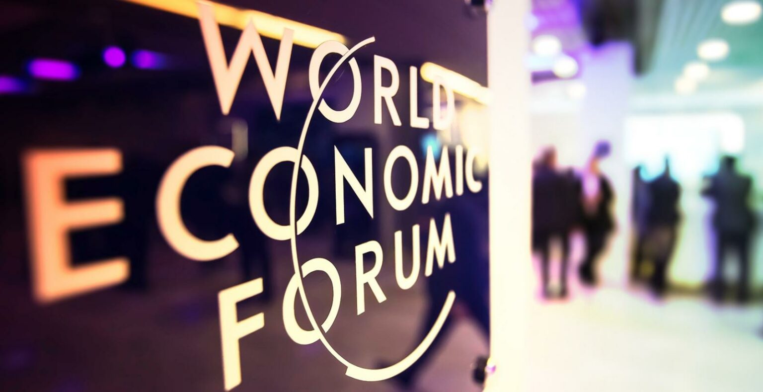 انطلاق فعاليات مؤتمر دافوس نهاية كانون