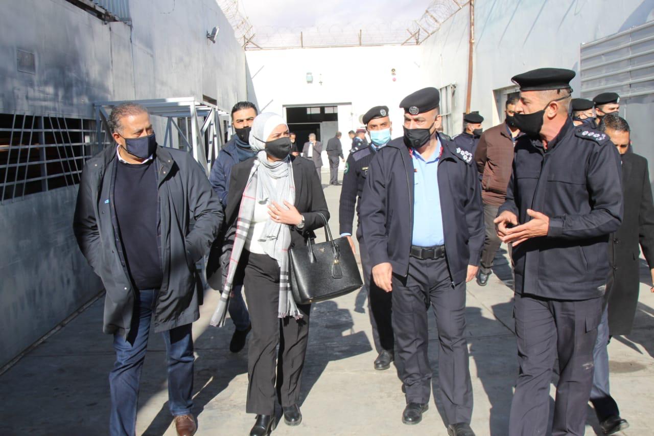 حريات النواب تزور مركز إصلاح وتأهيل