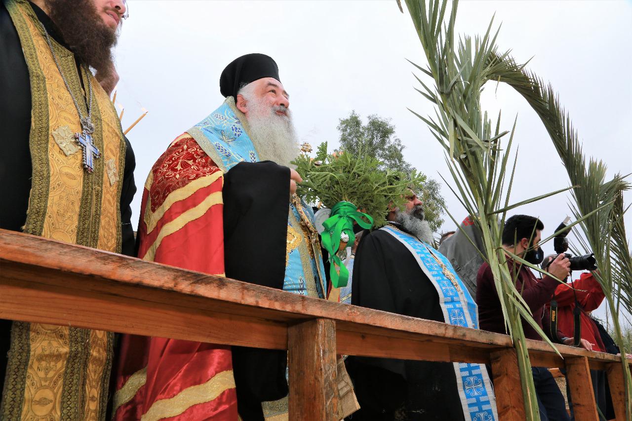 لكنيسة الأرثوذكسية في الأردن تحيي يوم