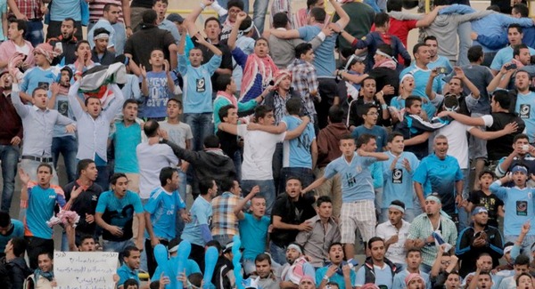 خليل عطية يشيد بهتافات جماهير الفيصلي..