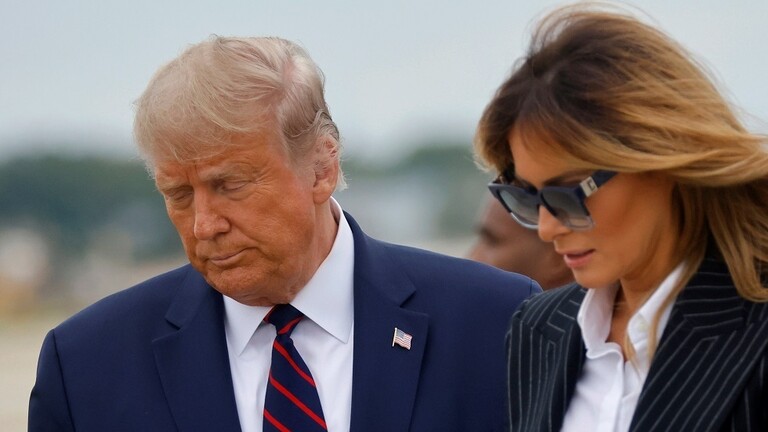 رسالة ميلانيا ترامب الأخيرة قبل مغادرتها