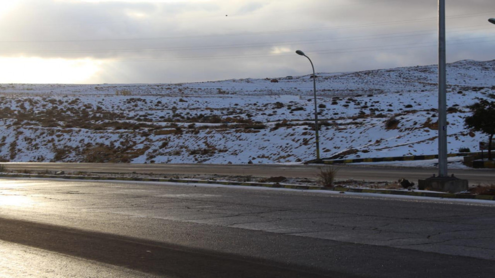 منخفض جوي يؤثر على الأردن الثلاثاء