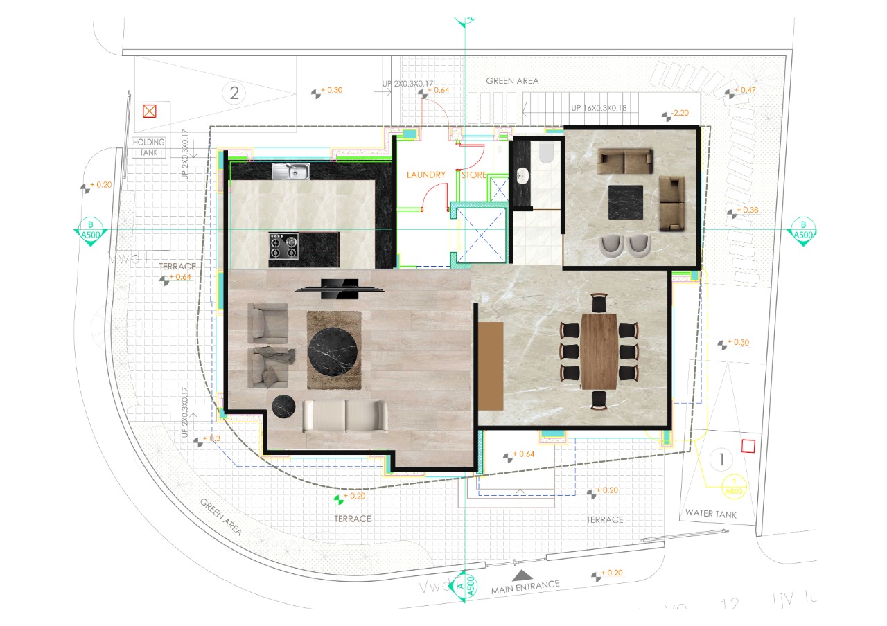 نور الرفاعي تكتب: التصميم الداخلي ما