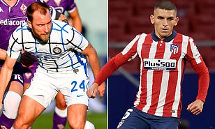 صفقة تبادلية محتملة بين إنتر ميلان