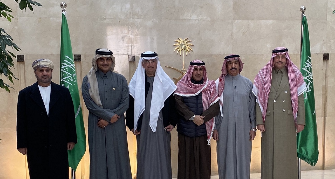 سفراء الخليج في الأردن في ضيافة