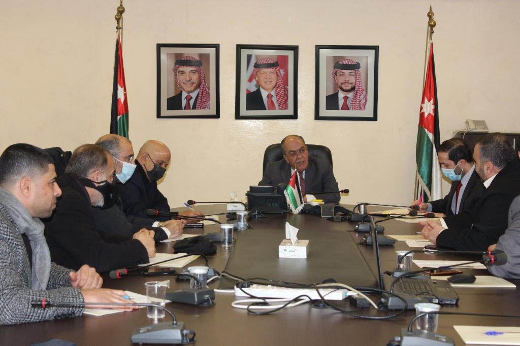 الخيطان: التعاون مع الجهات المعنية للإسراع