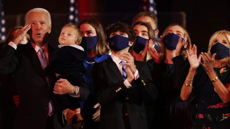 من هم أفراد العائلة الأمريكية الأولى