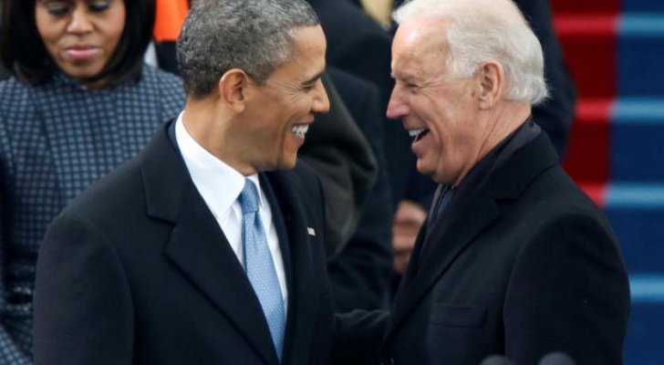 أوباما لبايدن: هذا وقتك