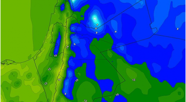 الخميس .. طقس بارد نهارا وشديد