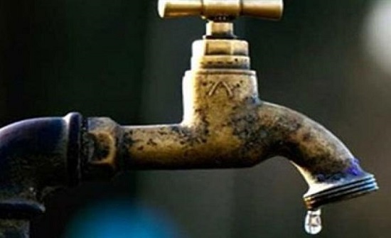 الظروف الجوية توقف ضخ المياه من