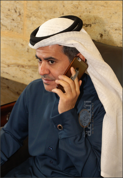 المسؤول الاعلامي في السفارة السعودية عبدالسلام