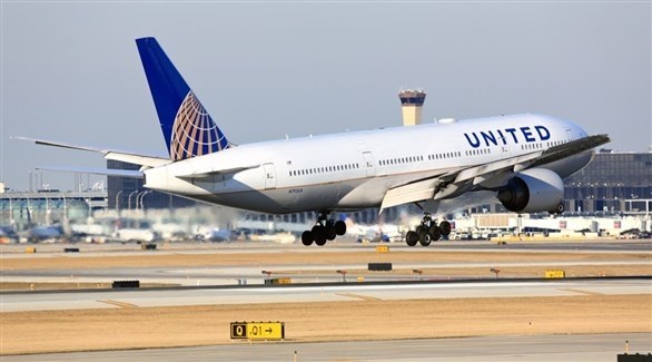 استمرار خسائر شركة الطيران الأمريكية يونايتد