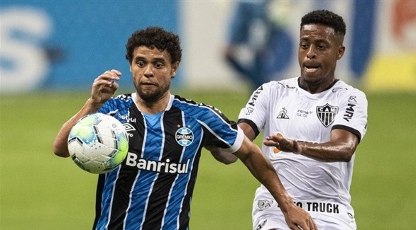 الدوري البرازيلي: هدف متأخر يمنح غريميو