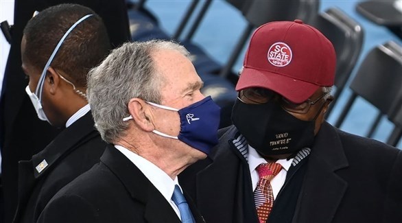 بوش: بايدن كان المرشح الوحيد القادر