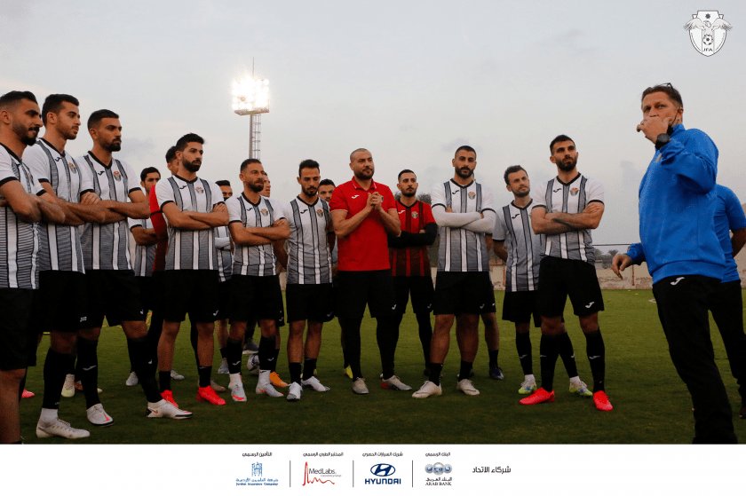 “النشامى” يبدأ تدريباته في دبي