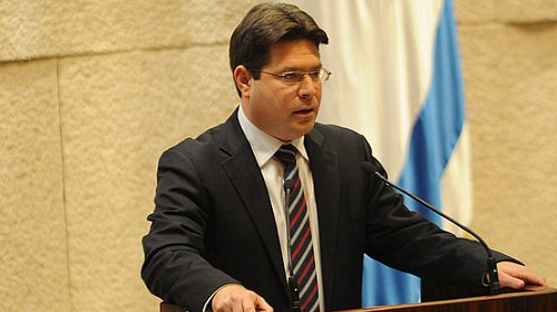 وزير إسرائيلي يلغي مشاركته بمؤتمر علمي