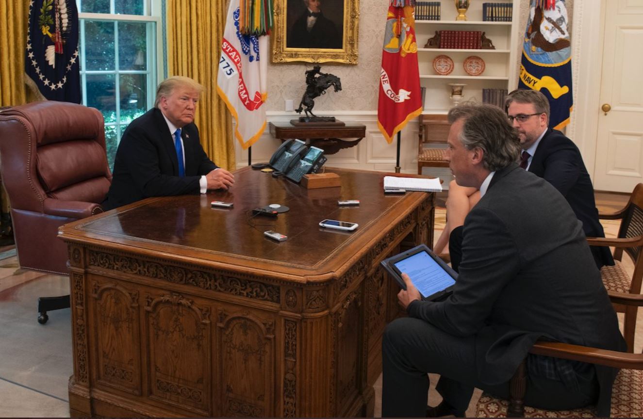 ترامب.. وسر كبسة الزر الأحمر.. ما