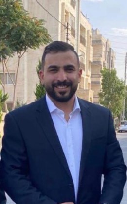 أحمد السعايدة.. مبارك الزفاف (صور)