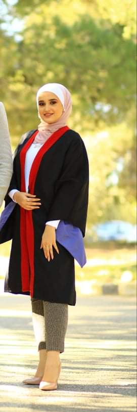 جمان المعايطه.. الف مبروك الماجستير