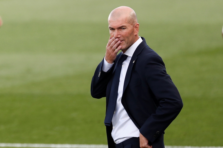 إصابة زيدان بكورونا