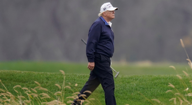 ماذا قال ترمب في أول تعليق