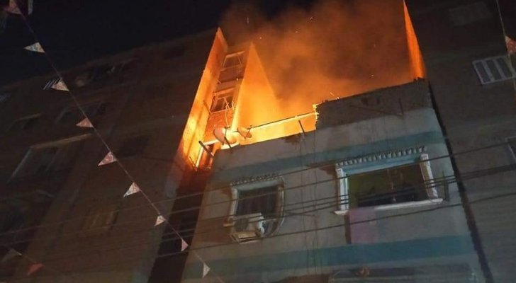 نهاية مأساوية لشاب مصري تسلق 3