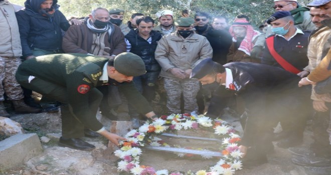 القيادة العامة للقوات المسلحة تشيع جثمان