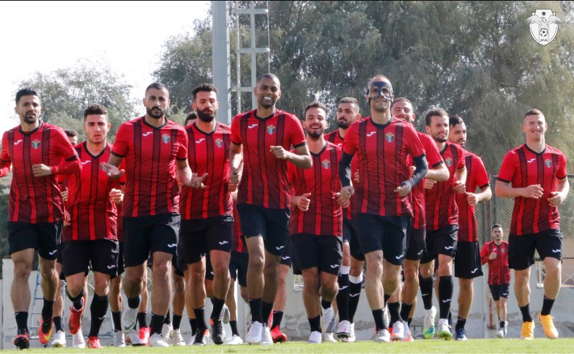 منتخب النشامى يواجه متصدر الدوري الأوكراني