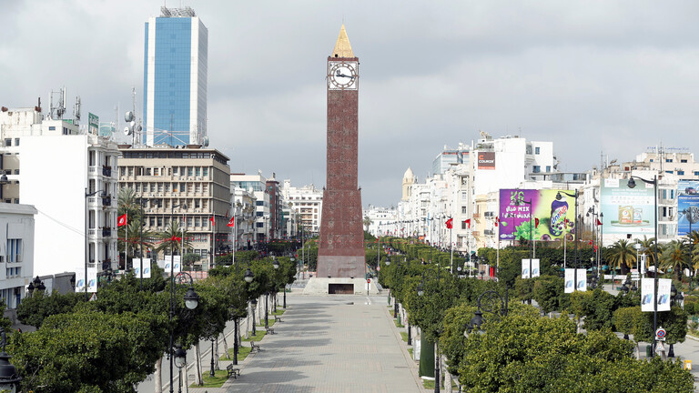 بسبب الاحتجاجات.. إغلاق شارع الحبيب بورقيبة