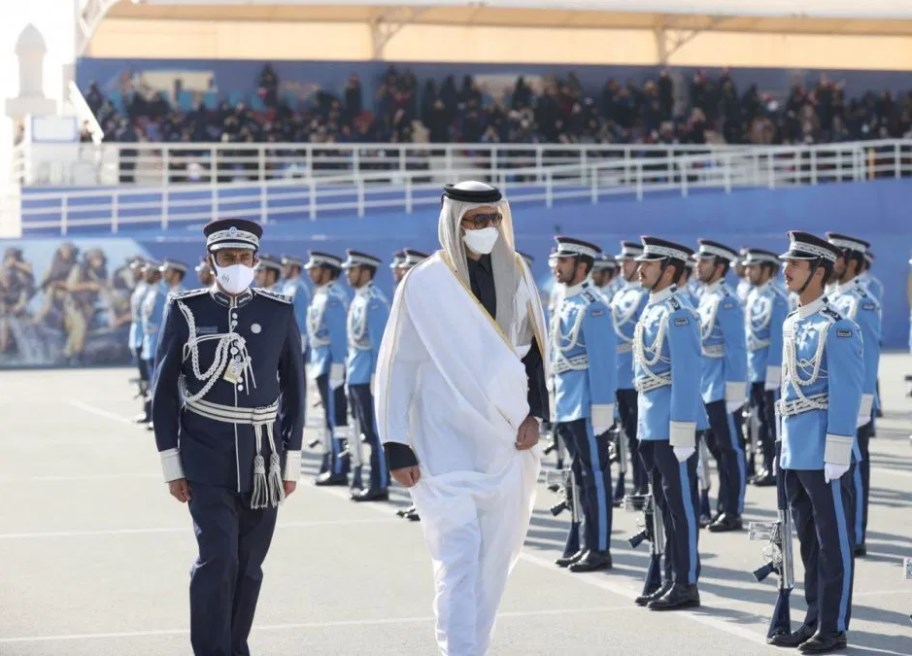 الطفلة التي هتفت للشيخ تميم وقطر..