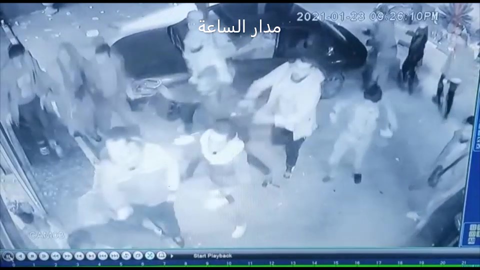 شاهد بالفيديو.. ما الذي حدث في