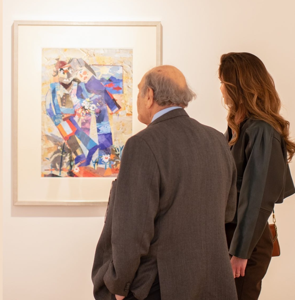 الملكة تنعى الدرة: ستبقى أعماله خالدة