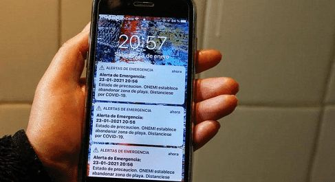 رسالة أرعبت دولة.. والسبب تسونامي وكورونا