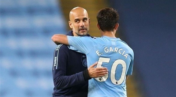 غوارديولا: إيريك غارسيا في طريقه للرحيل