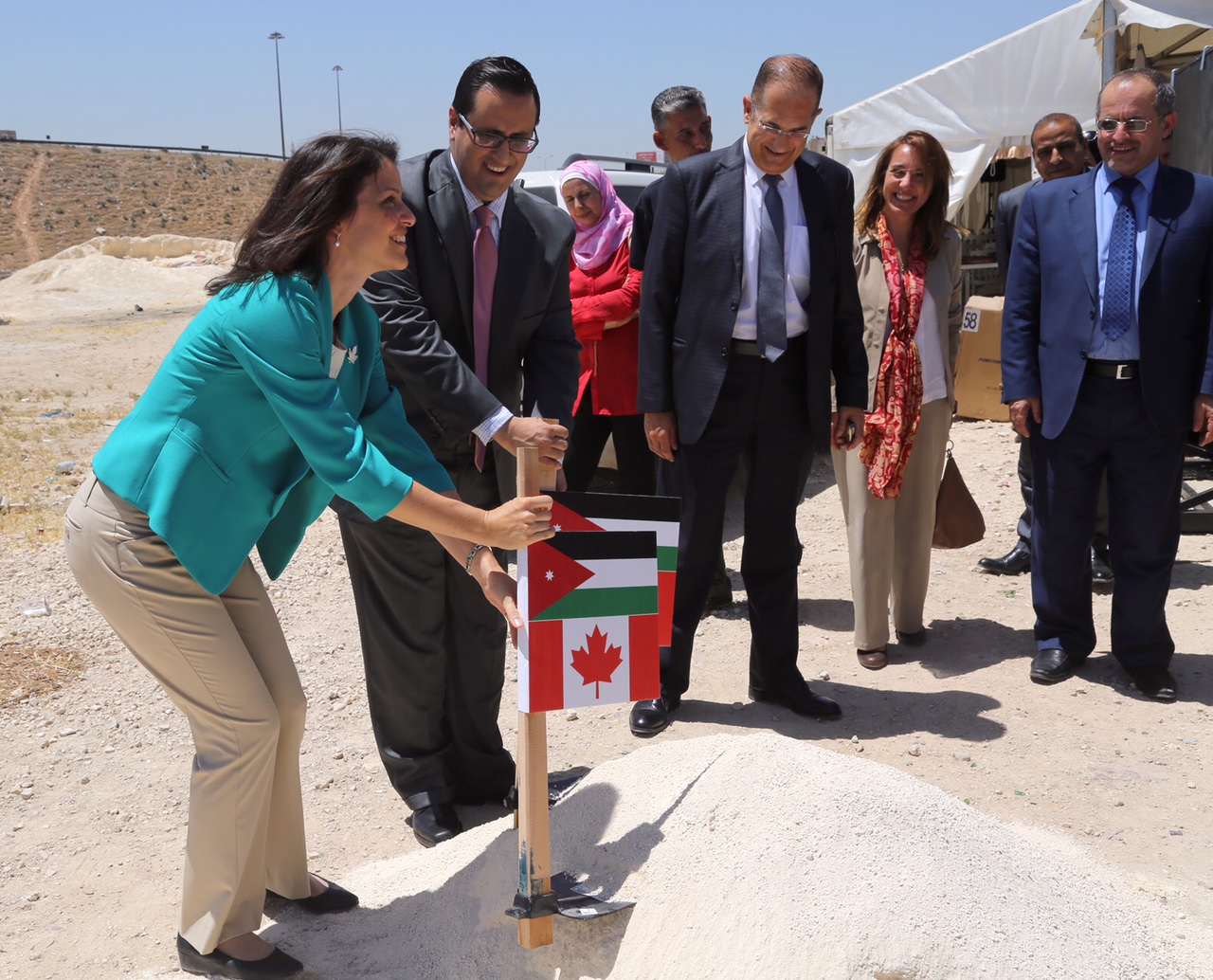 بدء تنفيذ مشروع تحسين شبكات مياه