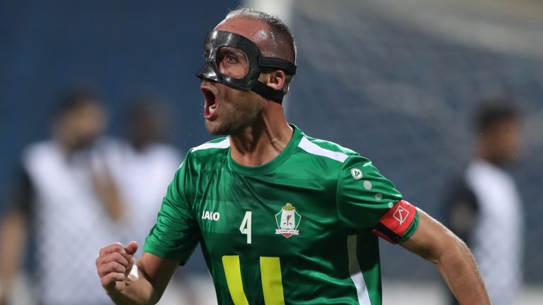 الدميري أفضل لاعب في الدوري الأردني