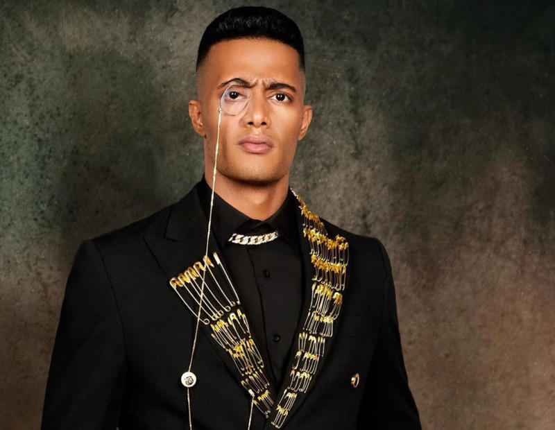 ابنة محمد رمضان تخطف الأنظار (فيديو)