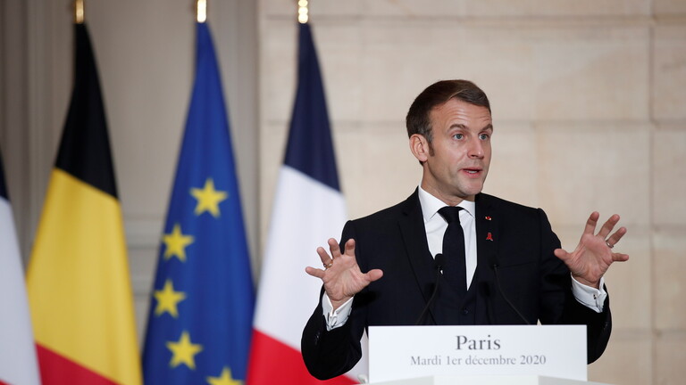 ماكرون: تحركات في أوروبا للسيطرة على