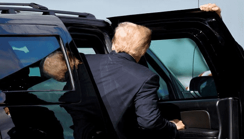 إنهاء أول قضية ضد ترامب