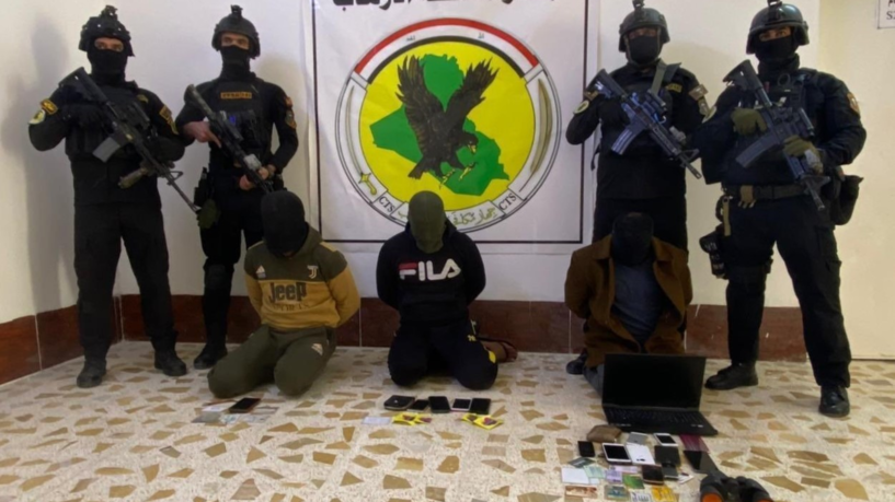 العثور على وثائق مهمة في عملية